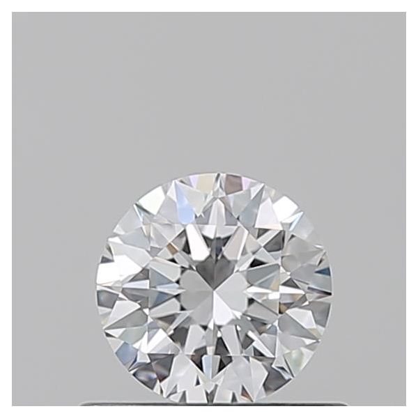 ROUND 0.5 E VVS1 EX-EX-EX - 100766519469 GIA Diamond