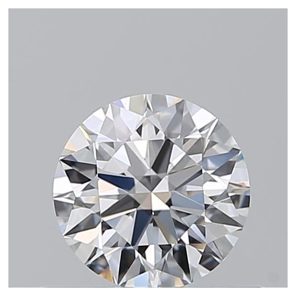 ROUND 0.5 E VVS2 EX-EX-EX - 100766519581 GIA Diamond