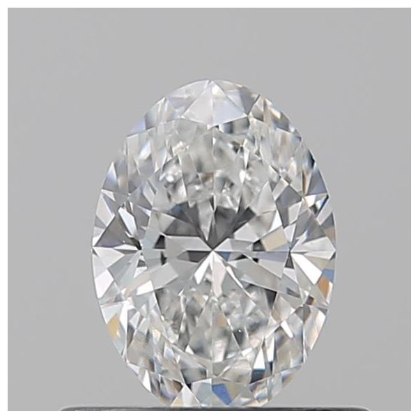 OVAL 0.51 F VS2 --VG-EX - 100766519687 GIA Diamond