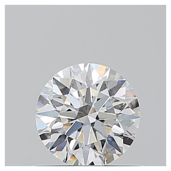 ROUND 0.64 G VVS2 EX-EX-EX - 100766520017 GIA Diamond