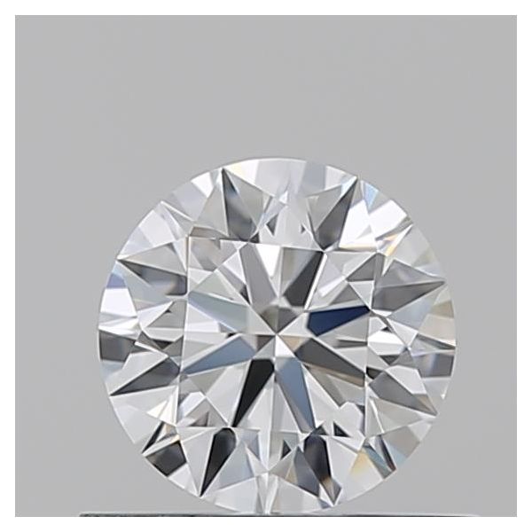 ROUND 0.55 E VVS1 EX-EX-EX - 100766520147 GIA Diamond