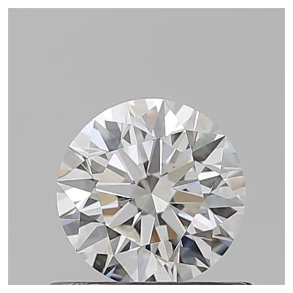 ROUND 0.6 H VS1 EX-EX-EX - 100766520271 GIA Diamond
