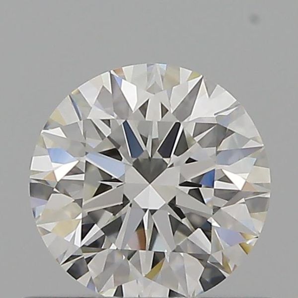 ROUND 0.62 G IF EX-EX-EX - 100766520420 GIA Diamond