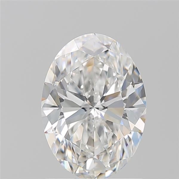 OVAL 1.42 E VVS1 --EX-EX - 100766520492 GIA Diamond