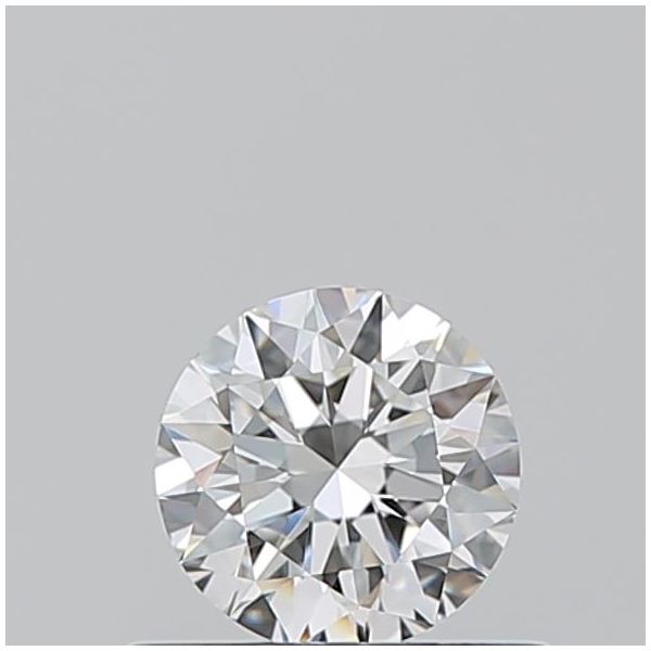 ROUND 0.5 G VVS2 EX-EX-EX - 100766520818 GIA Diamond