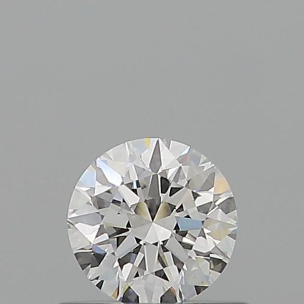 ROUND 0.51 E VVS1 EX-EX-EX - 100766520908 GIA Diamond