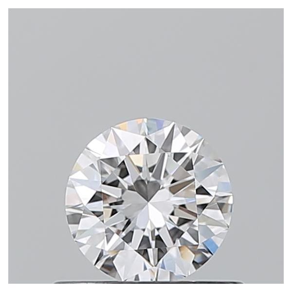ROUND 0.51 D VVS2 EX-EX-EX - 100766520909 GIA Diamond