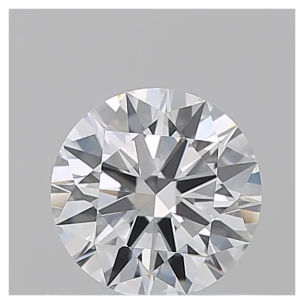 ROUND 0.57 E VVS1 EX-EX-EX - 100766521341 GIA Diamond