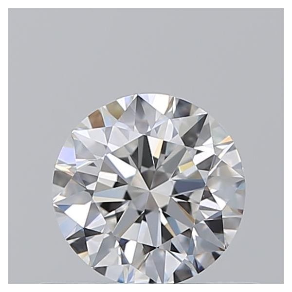 ROUND 0.5 E VS1 EX-EX-EX - 100766521431 GIA Diamond