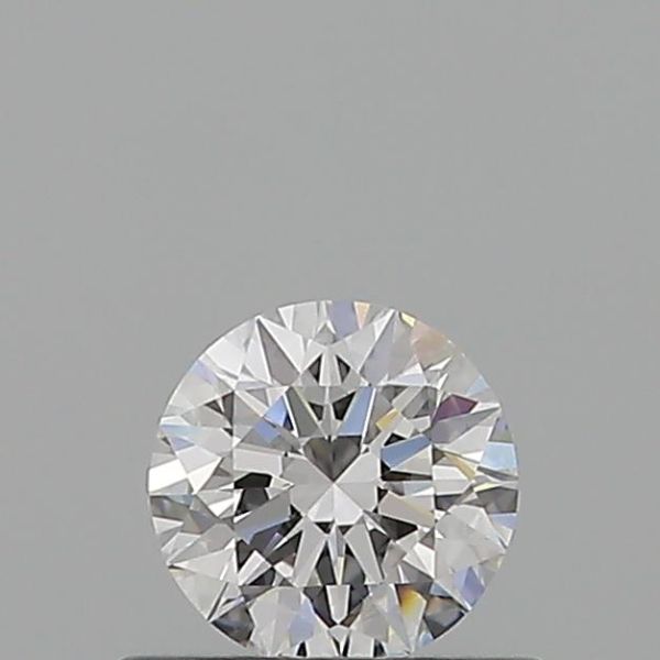 ROUND 0.5 D VVS1 EX-EX-EX - 100766521838 GIA Diamond