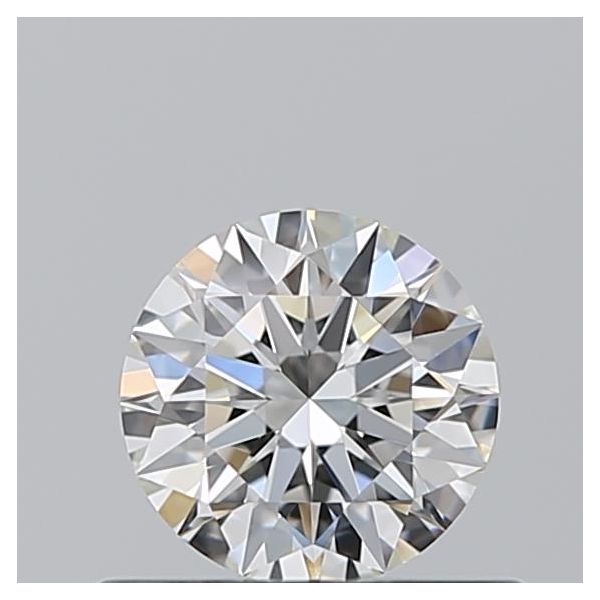 ROUND 0.53 H VVS1 EX-EX-EX - 100766522066 GIA Diamond