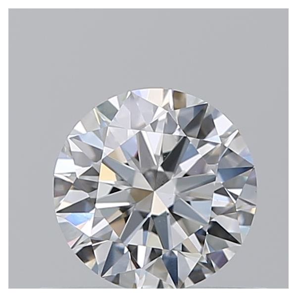 ROUND 0.54 F VS2 EX-EX-EX - 100766522222 GIA Diamond