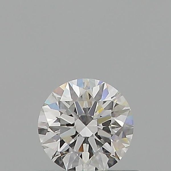ROUND 0.5 F VVS2 EX-EX-EX - 100766522555 GIA Diamond