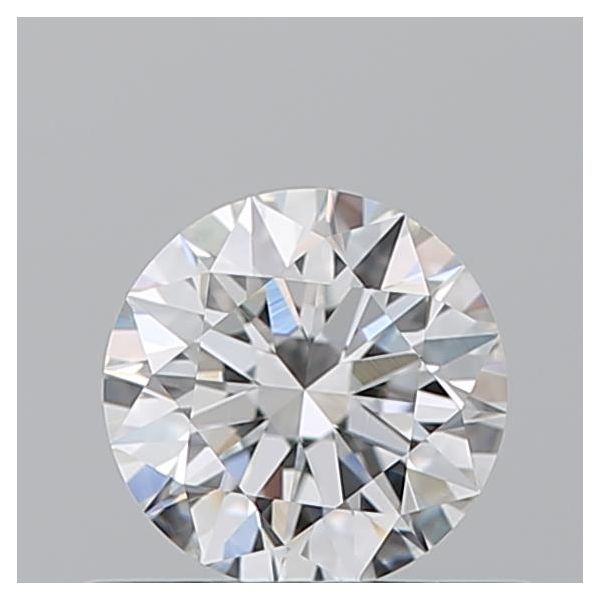 ROUND 0.55 F VVS2 EX-EX-EX - 100766523026 GIA Diamond