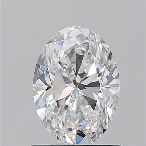 OVAL 1.01 D VVS1 --EX-EX - 100766523088 GIA Diamond