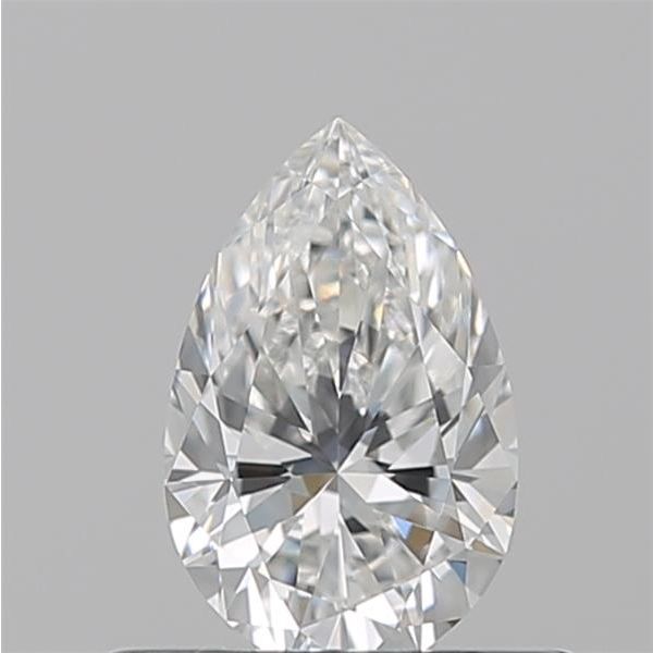 PEAR 0.5 G VVS1 --VG-VG - 100766523260 GIA Diamond