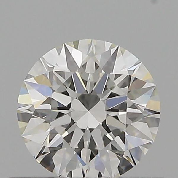 ROUND 0.5 G VVS2 EX-EX-EX - 100766523529 GIA Diamond