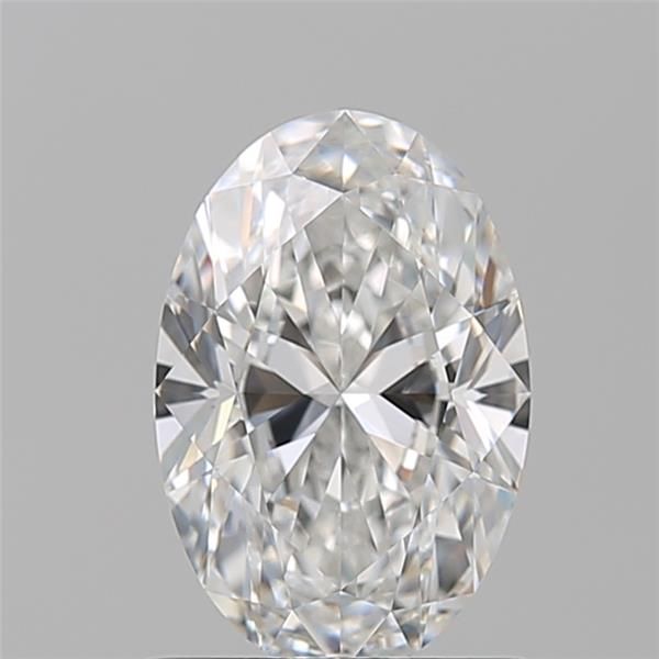 OVAL 1.03 E VVS2 --EX-EX - 100766523975 GIA Diamond