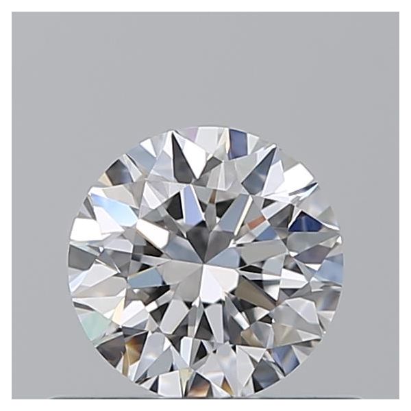 ROUND 0.51 E VVS2 EX-EX-EX - 100766524293 GIA Diamond
