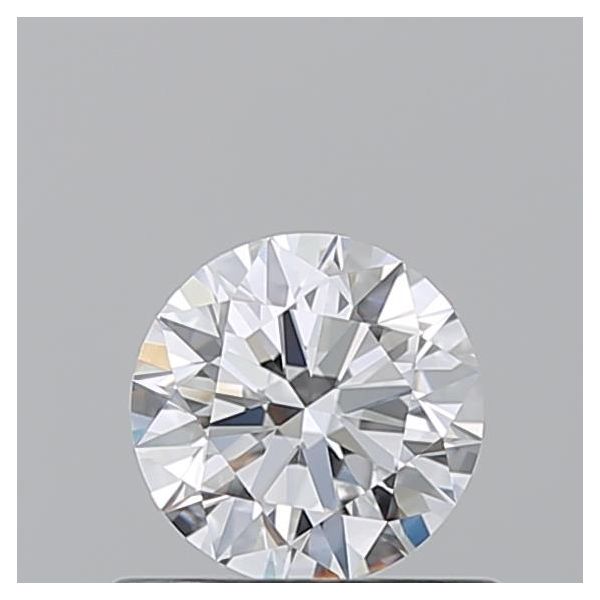 ROUND 0.58 E VVS2 EX-EX-EX - 100766524311 GIA Diamond