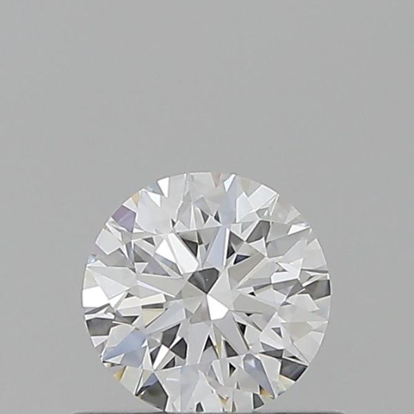 ROUND 0.55 F VVS1 EX-EX-EX - 100766524332 GIA Diamond