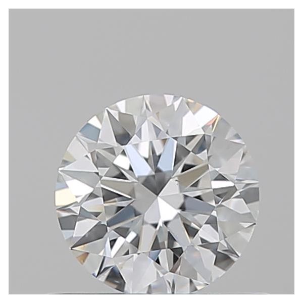 ROUND 0.55 F VS2 EX-EX-EX - 100766524428 GIA Diamond