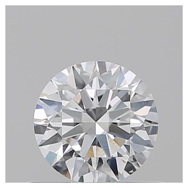 ROUND 0.51 F VS2 EX-EX-EX - 100766524476 GIA Diamond