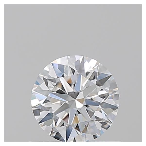 ROUND 0.63 E VVS1 EX-EX-EX - 100766524631 GIA Diamond