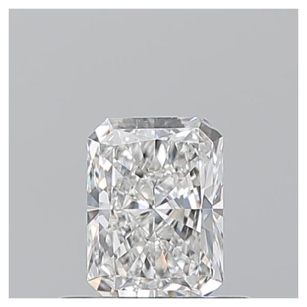 RADIANT 0.5 F VVS1 --EX-EX - 100766524663 GIA Diamond