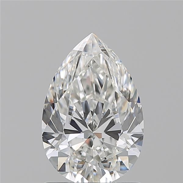 PEAR 1.29 G VVS1 --EX-EX - 100766524717 GIA Diamond