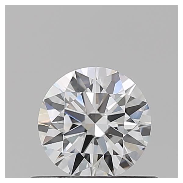 ROUND 0.5 F VVS2 EX-EX-EX - 100766524942 GIA Diamond