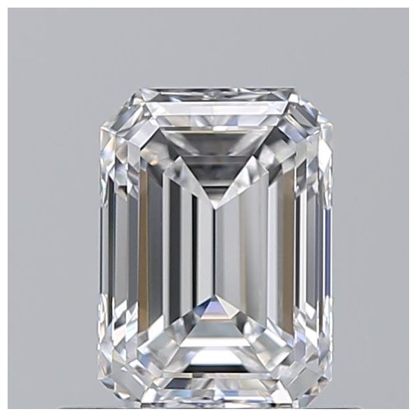 EMERALD 0.7 D VVS1 --EX-EX - 100766525034 GIA Diamond