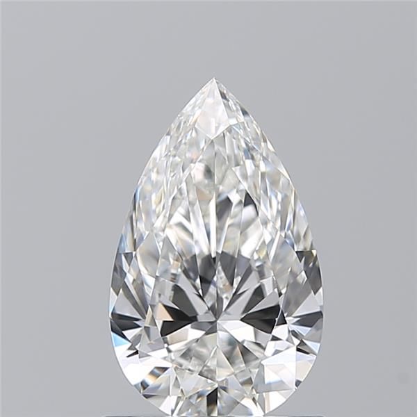 PEAR 0.91 F VVS2 --EX-EX - 100766525065 GIA Diamond