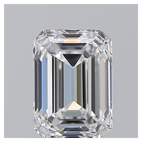 EMERALD 0.73 F VVS1 --VG-EX - 100766525136 GIA Diamond