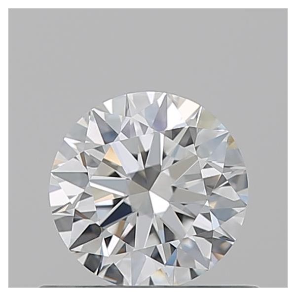 ROUND 0.54 F VVS1 EX-EX-EX - 100766525182 GIA Diamond