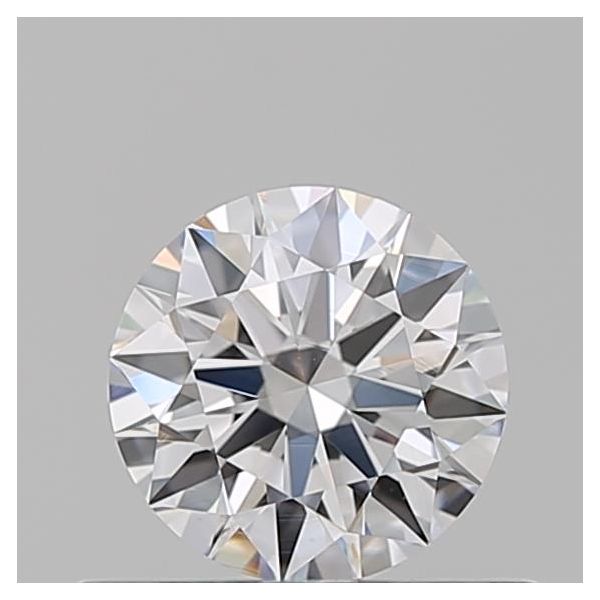 ROUND 0.5 E VS2 EX-EX-EX - 100766525270 GIA Diamond