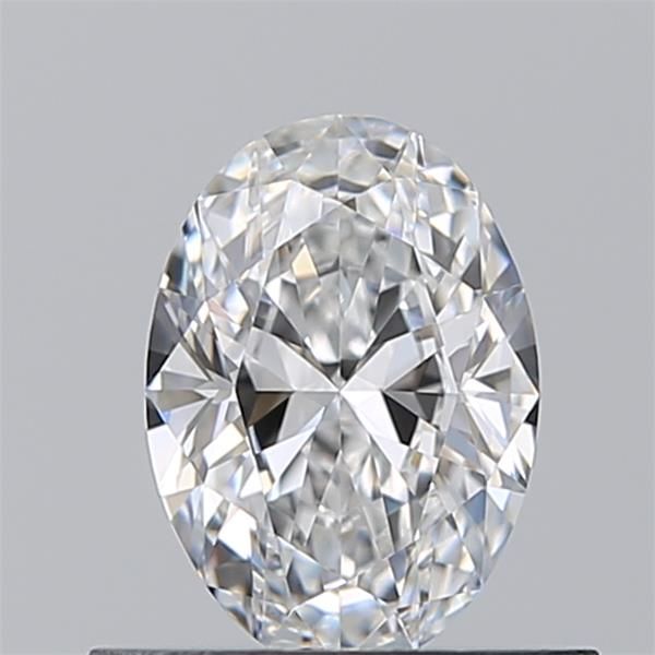 OVAL 0.53 E VVS1 --EX-EX - 100766525327 GIA Diamond