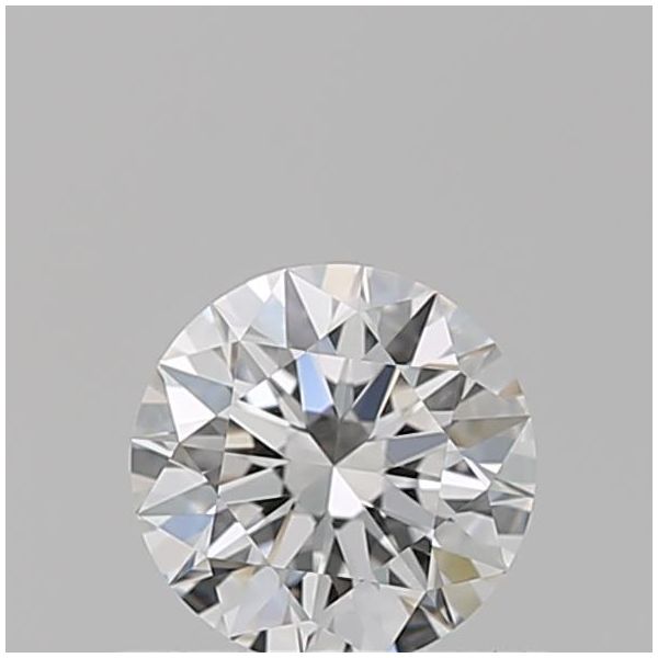 ROUND 0.5 F VVS2 EX-EX-EX - 100766525615 GIA Diamond