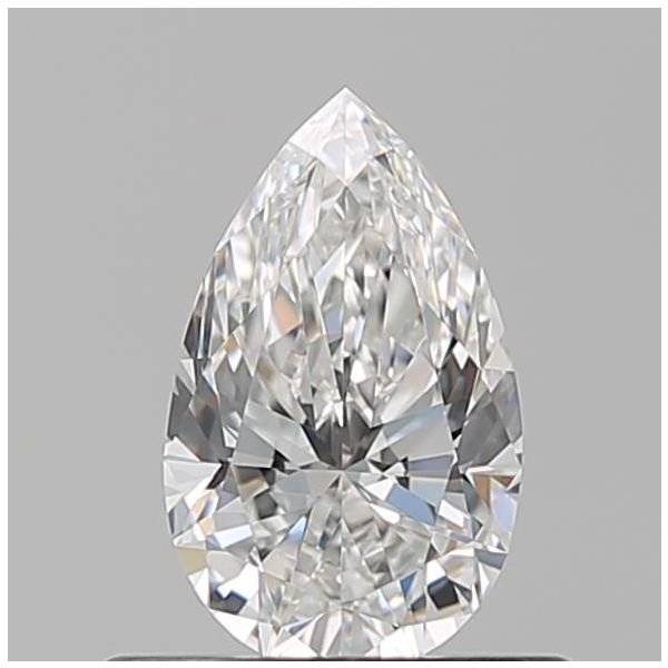 PEAR 0.55 F IF --VG-EX - 100766525723 GIA Diamond