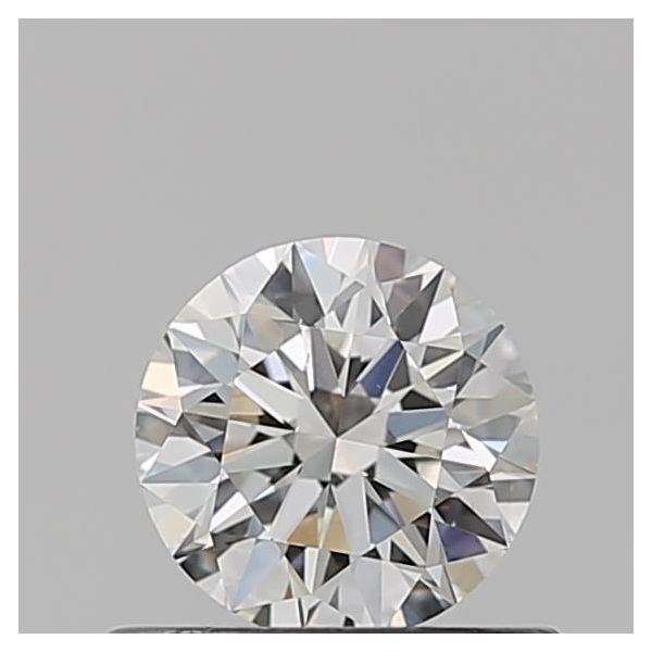 ROUND 0.53 H VS2 EX-EX-EX - 100766525741 GIA Diamond
