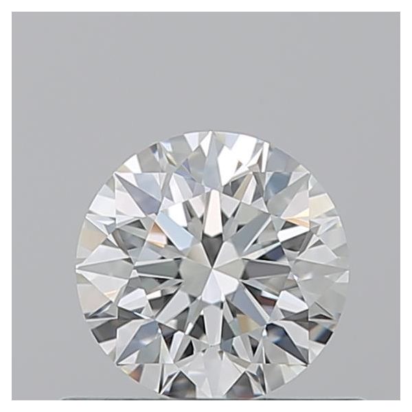 ROUND 0.53 H VVS2 EX-EX-EX - 100766525794 GIA Diamond