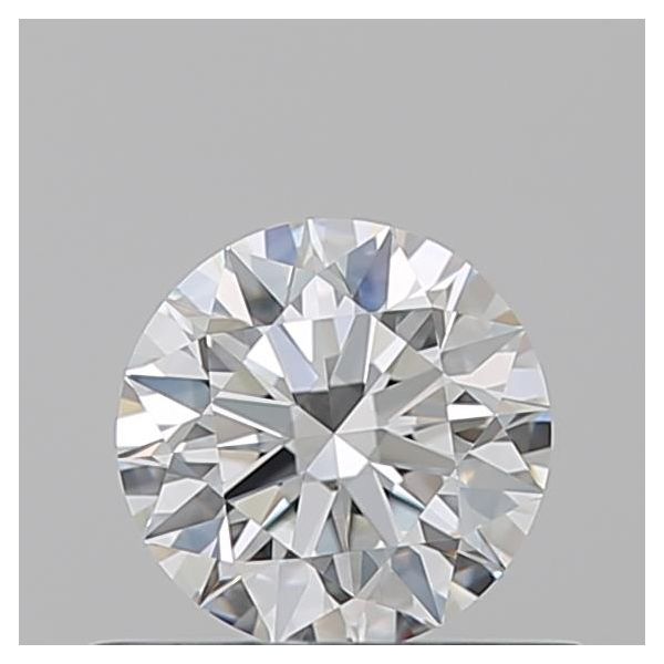 ROUND 0.51 G VVS1 EX-EX-EX - 100766525837 GIA Diamond