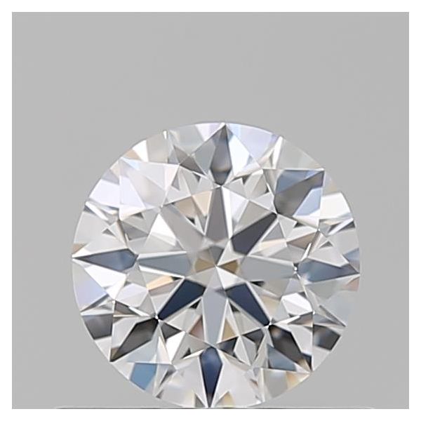 ROUND 0.56 F VVS1 EX-EX-EX - 100766525891 GIA Diamond