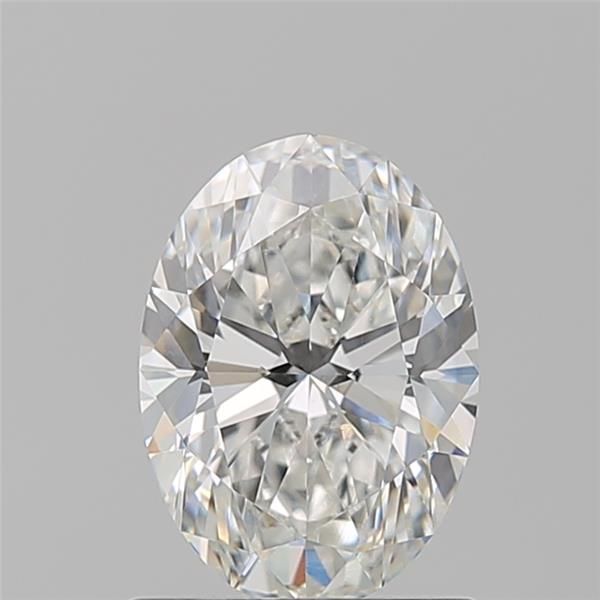 OVAL 1.01 G VVS2 --EX-EX - 100766525956 GIA Diamond