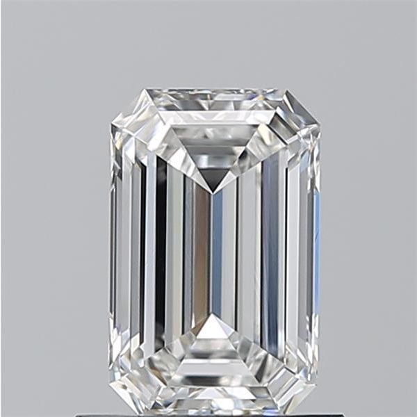EMERALD 0.93 F VVS2 --EX-VG - 100766525965 GIA Diamond