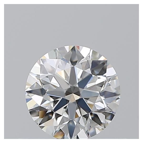 ROUND 0.5 H VVS2 EX-EX-EX - 100766526117 GIA Diamond
