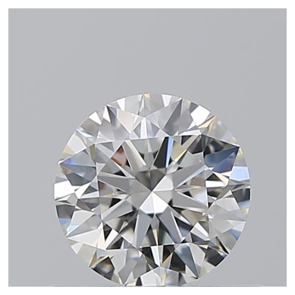 ROUND 0.5 I VVS2 EX-EX-EX - 100766526191 GIA Diamond