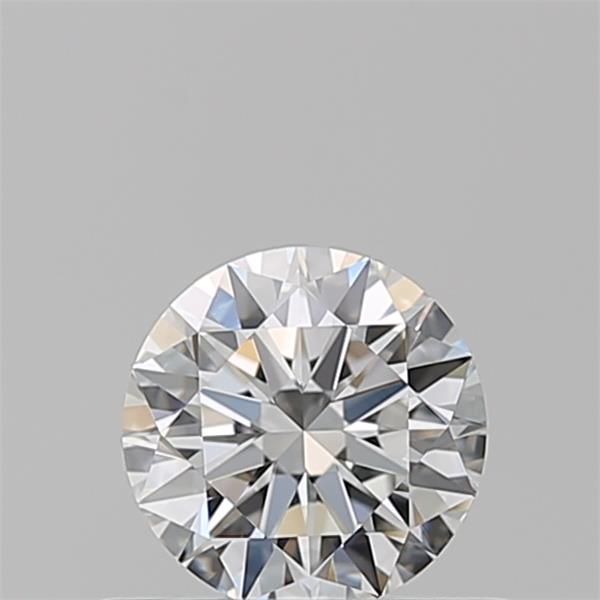 ROUND 0.5 F VVS1 EX-EX-EX - 100766526200 GIA Diamond
