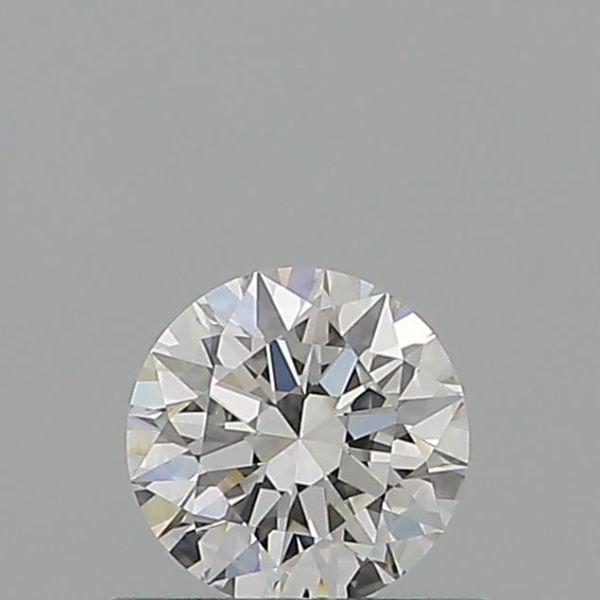 ROUND 0.52 F IF EX-EX-EX - 100766526278 GIA Diamond