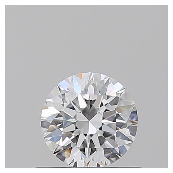 ROUND 0.5 E VVS1 EX-EX-EX - 100766526505 GIA Diamond